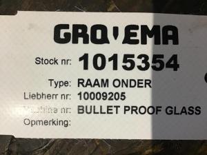 Liebherr Fensterunterseite